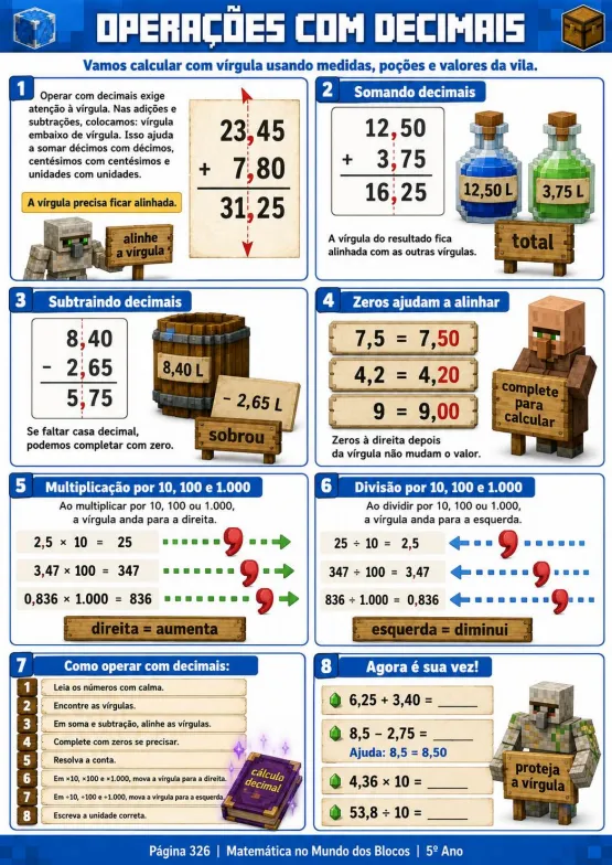 Atividade matemática 5º ano