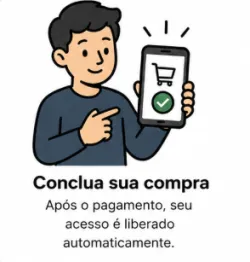Passo 1: Conclua a sua compra segura