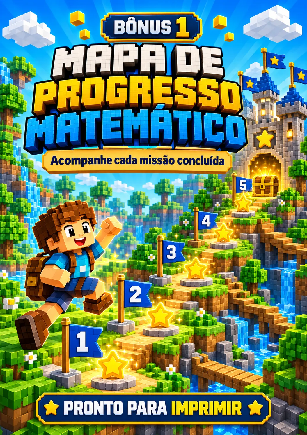Mapa de Progresso Matemático