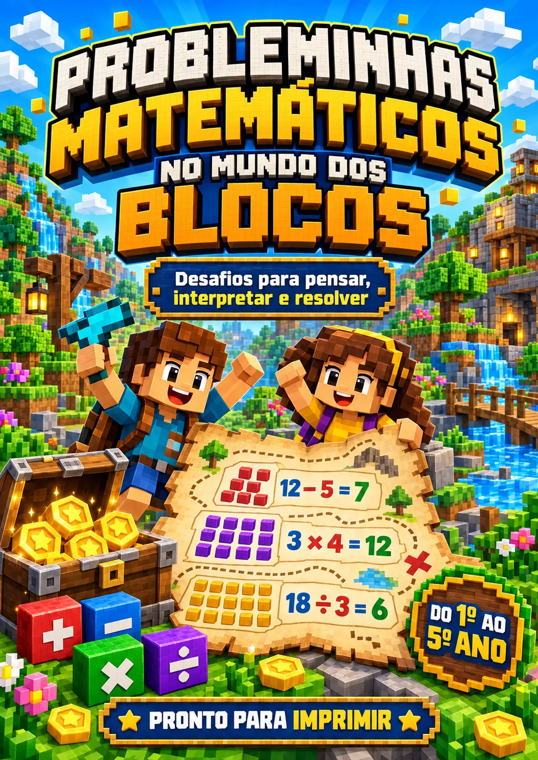 100 Probleminhas de Matemática